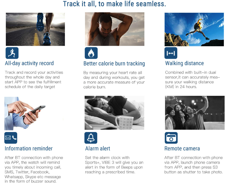 BowLift | Invincible Military Smart T Watch