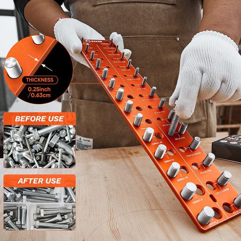 BowLift | Thread tester for screws and nails