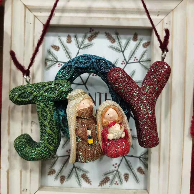 BowLift | Handicraft Family Nativity Statue