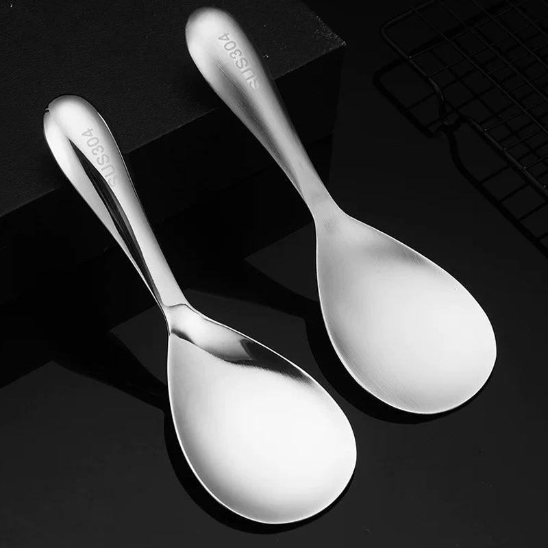 BowLift | Thickened Stainless Steel Non-Stick Rice Spoon