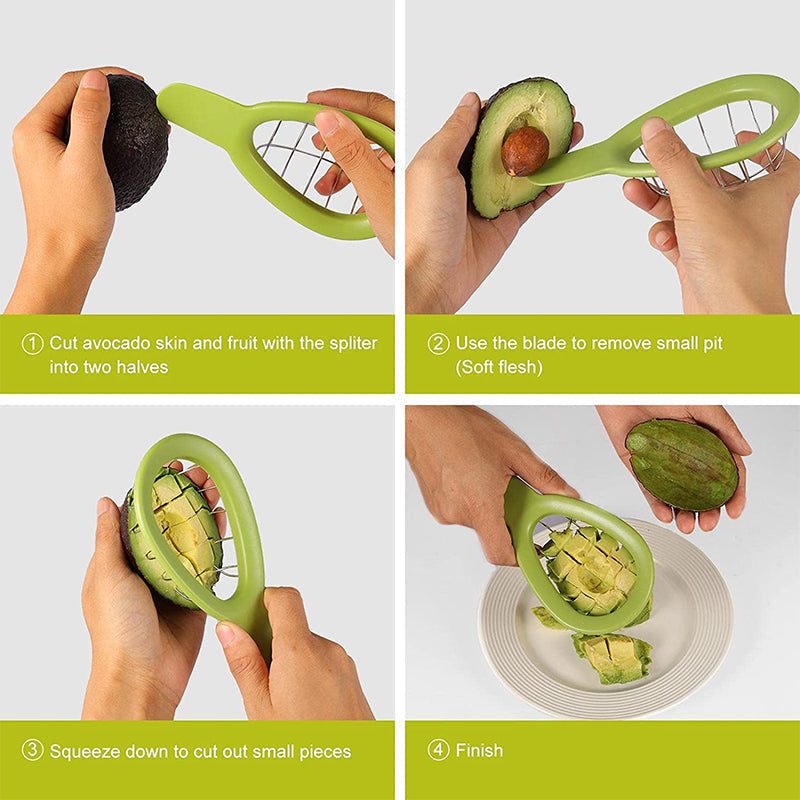 BowLift | Avocado Cube Maker