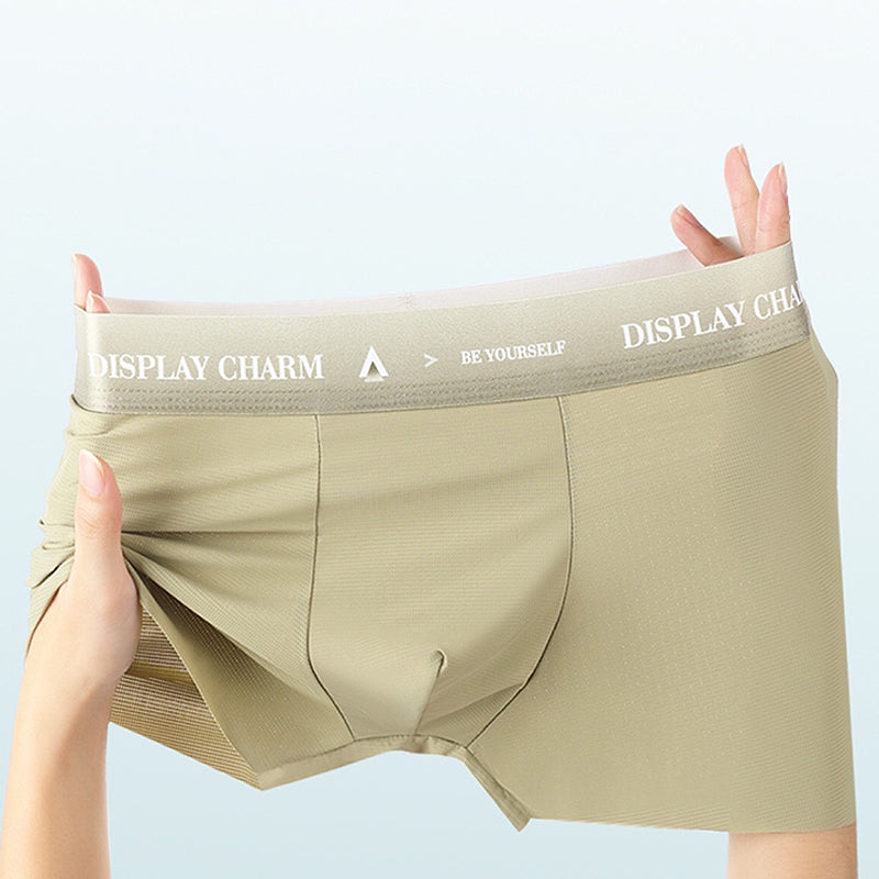 BowLift | Breathable Men's Underwear made of Ice Silk