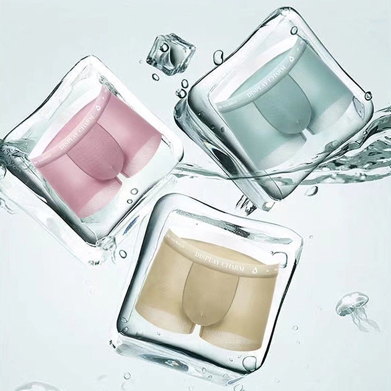 BowLift | Breathable Men's Underwear made of Ice Silk
