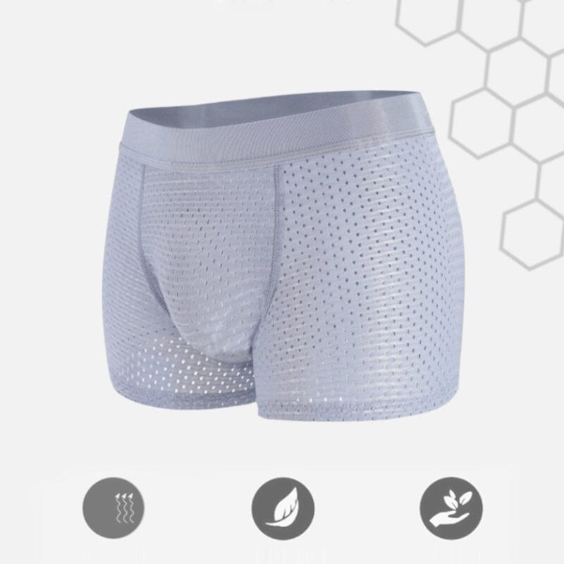 BowLift | Ice Silk Breathable Men's Butt Lift Underwear