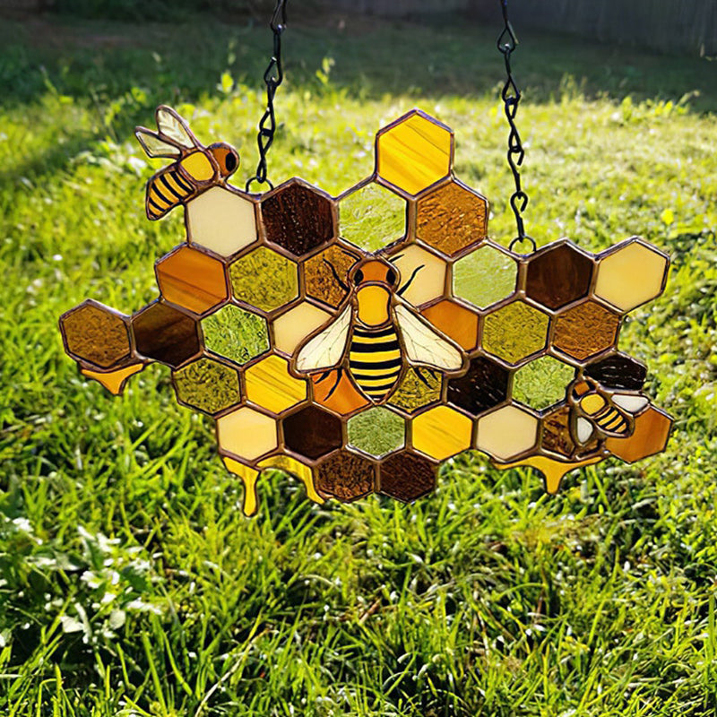 BowLift | Bee-shaped Door Plate Ornament