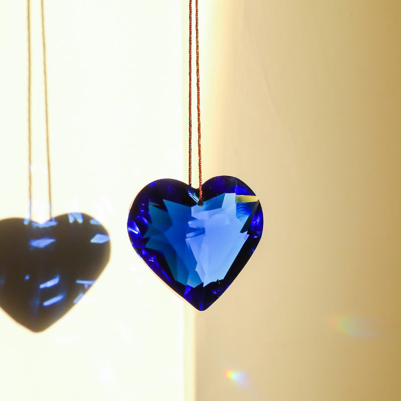 BowLift | Hanging Heart Sun Catcher Prisma Craft Projects