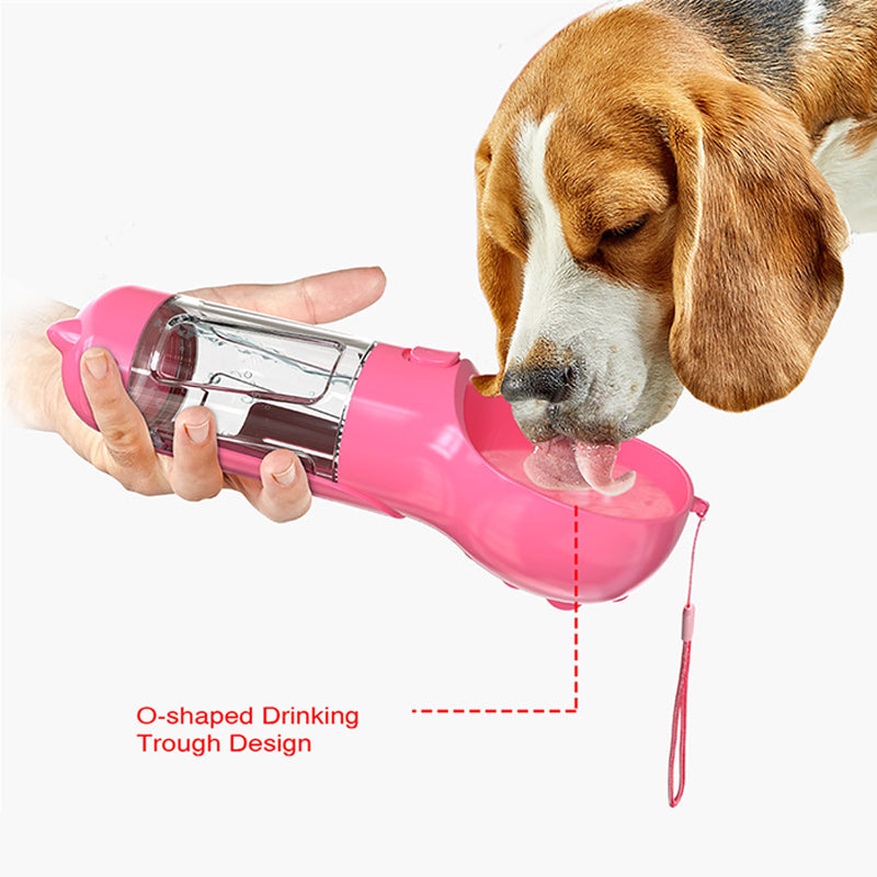 BowLift | Portable Pet Water Bottle