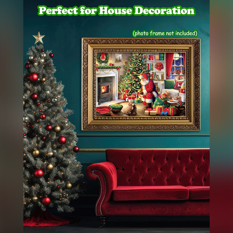 BowLift | 1000PCS Christmas Jigsaw Puzzles Advent Calendar - Christmas Gift