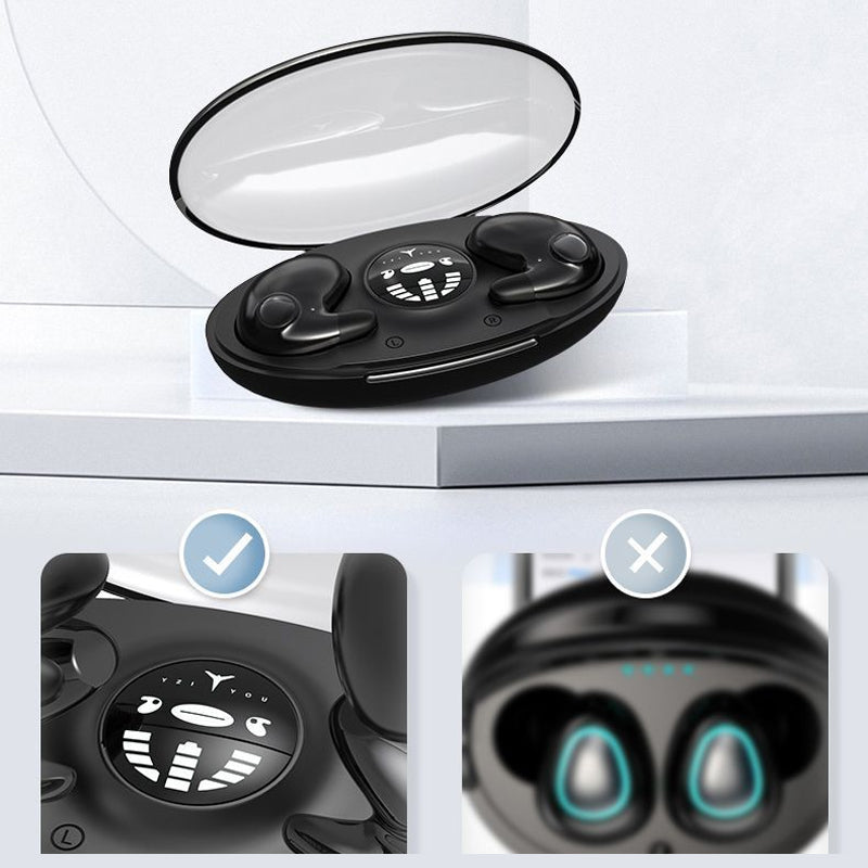 BowLift | Invisible Sleep Wireless Headphones Ipx5 Waterproof