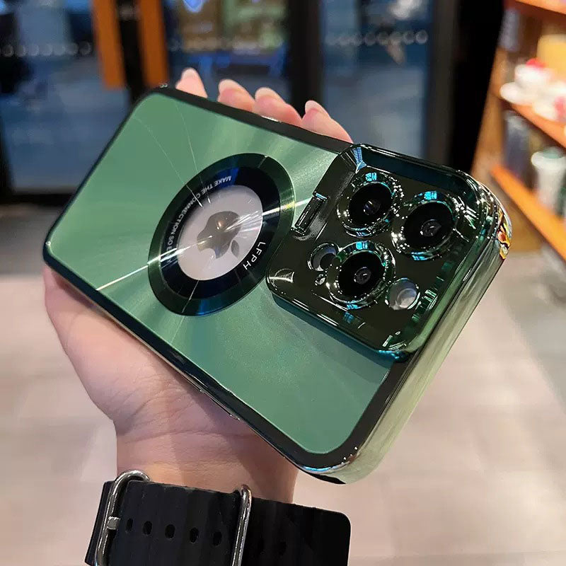 BowLift | Magnetic iPhone case with lens holder