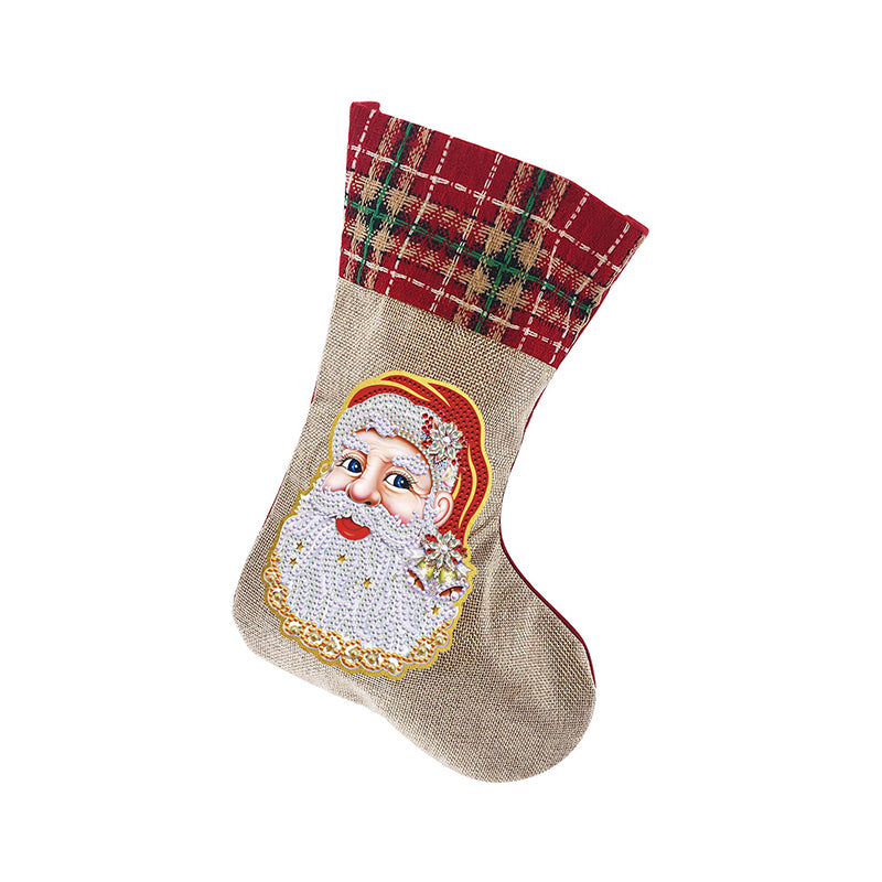 BowLift | Diamond Painting Xmas Rhinestone Sock Embroidery Mosaic Gift Bag