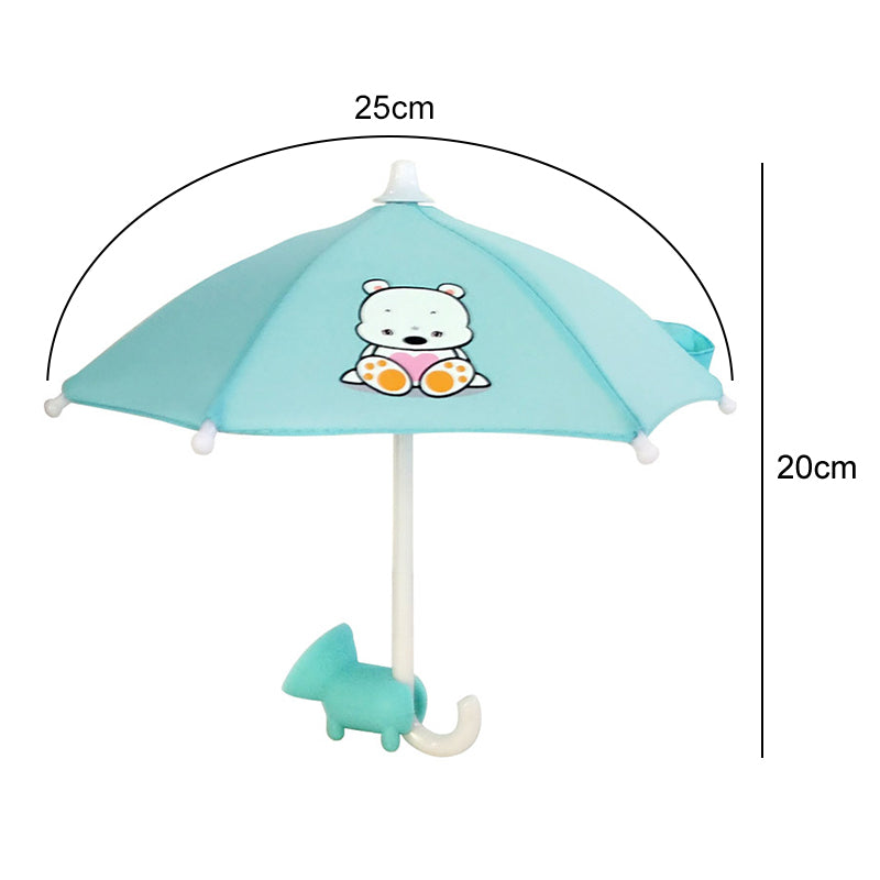 BowLift | Cute Mobile Phone Holder With Sun Umbrella