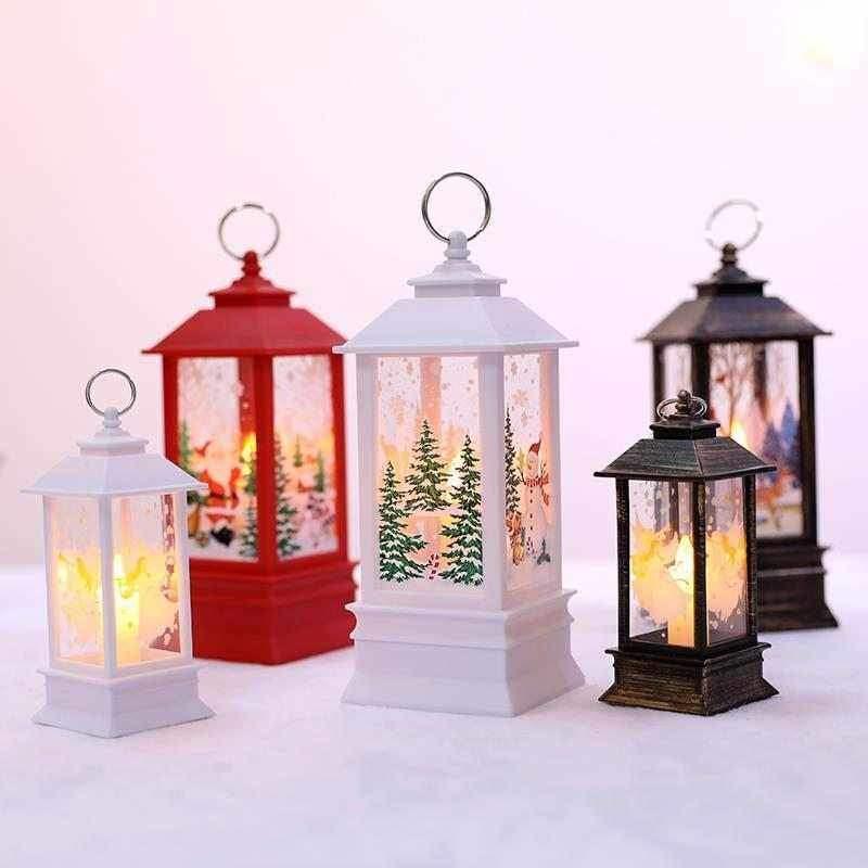 BowLift | LED Lighted Spinning Christmas Lantern