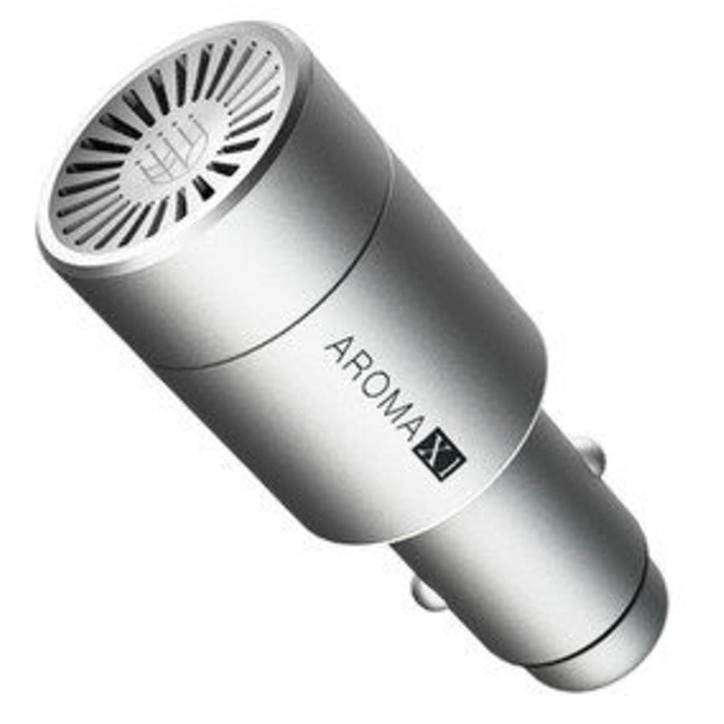 BowLift | 2-in-1 USB Car Charger & Air Aroma Diffuser, with 2A Output & White Light