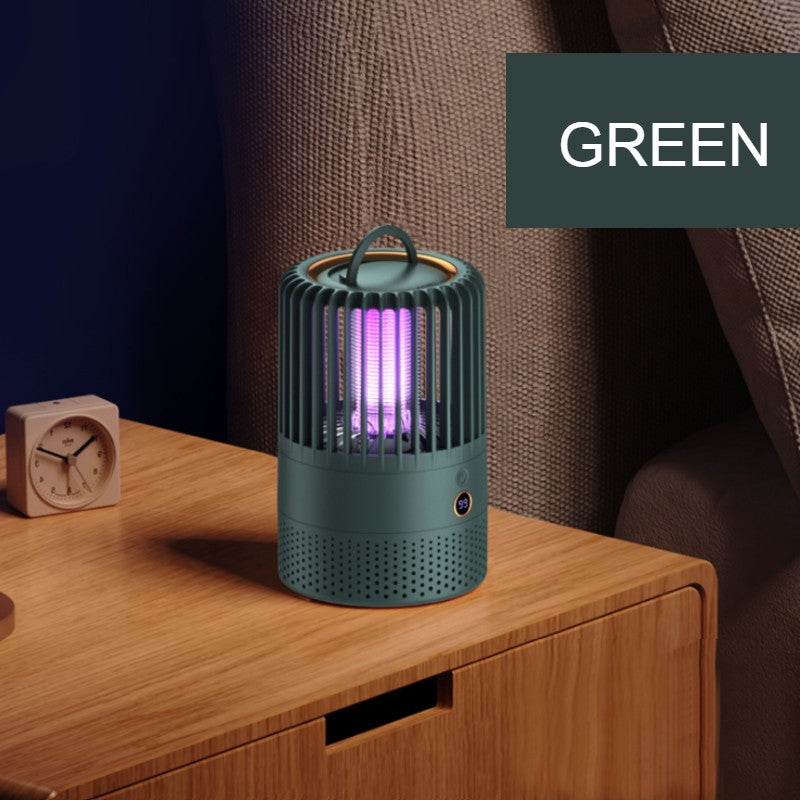 BowLift | Electric Mosquito Killer, with 360° Physical Method and Detachable Design, Safe for Child and Pregnant