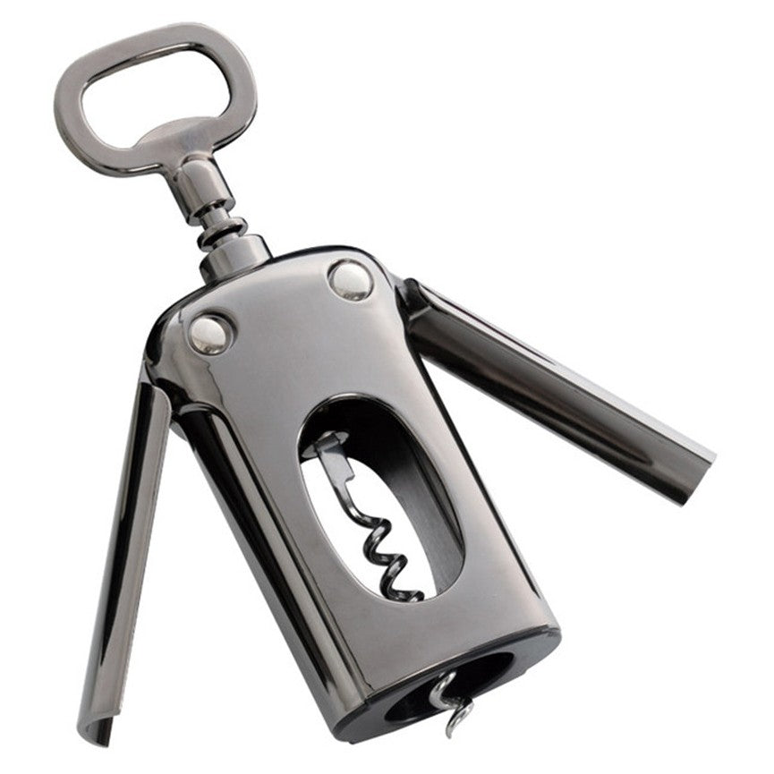 BowLift | All-in-one Stainless Steel Winged Corkscrew, for Kitchen, Restaurant, Bars