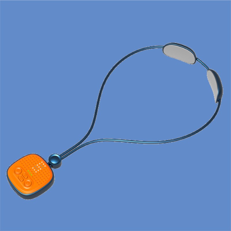 BowLift | Heating Neck Massager, with 4 Modes, 9 Strengths & 2 Heat Levels, for Office, Home & Car