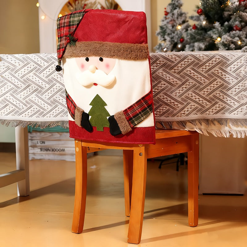 BowLift | Cute Christmas themed chair covers