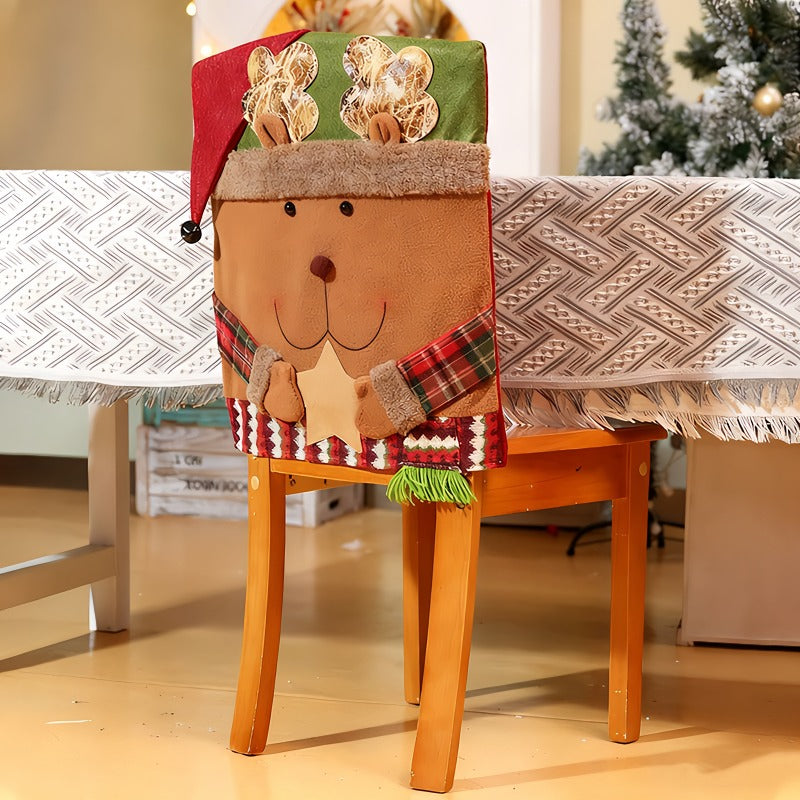 BowLift | Cute Christmas themed chair covers
