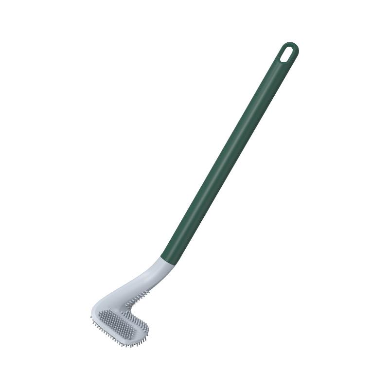 BowLift | Longer Handle Flexible Silicone Golf Toilet Brush
