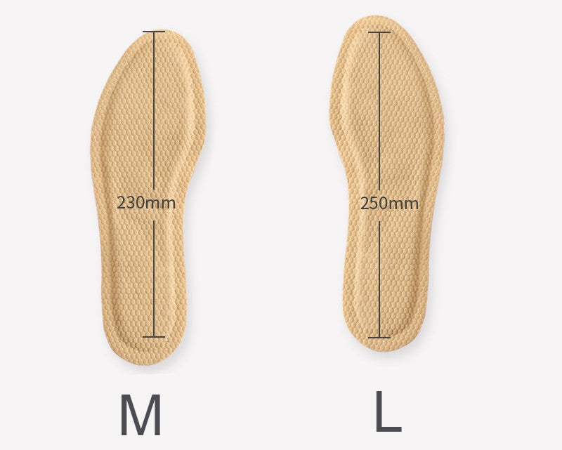 BowLift | Heated Wormwood Insoles, with Rapid Heating, 52°C Constant Temperature & 8hrs of Heat, for Women & Men (10 Pairs)