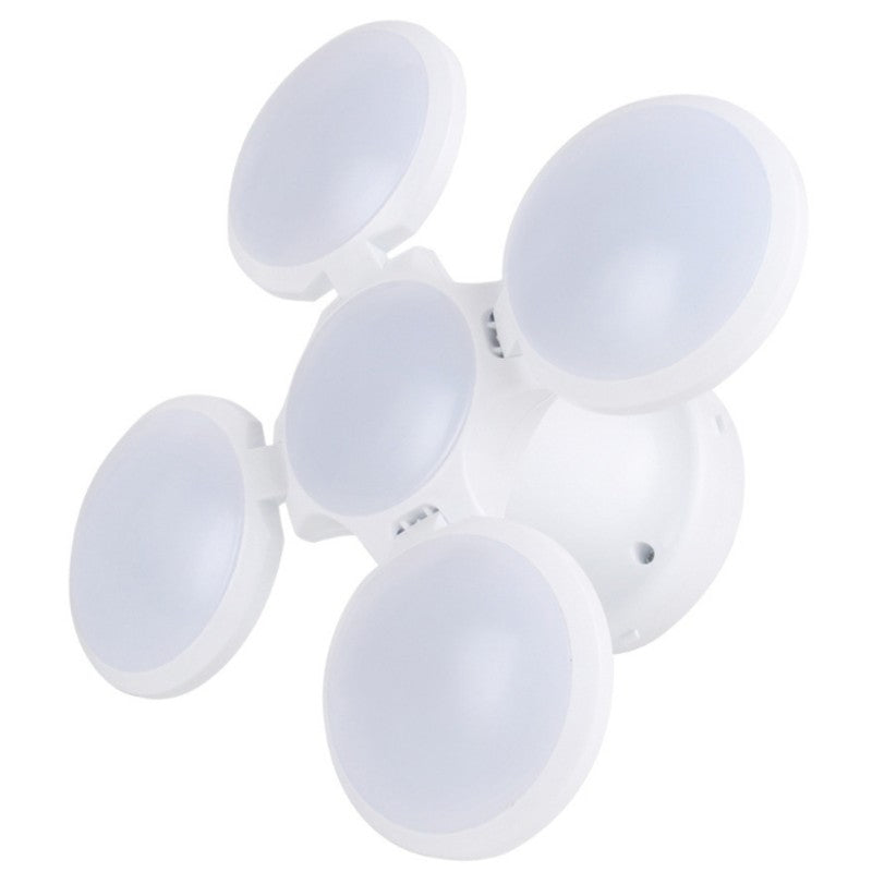 BowLift | Foldable Multi-Functional Solar LED Bulb, with 5 Light Modes, 2400mAh Battery & Wide Range Lighting, for Garden, Power Outage, Camping, Fishing & More (1pc)