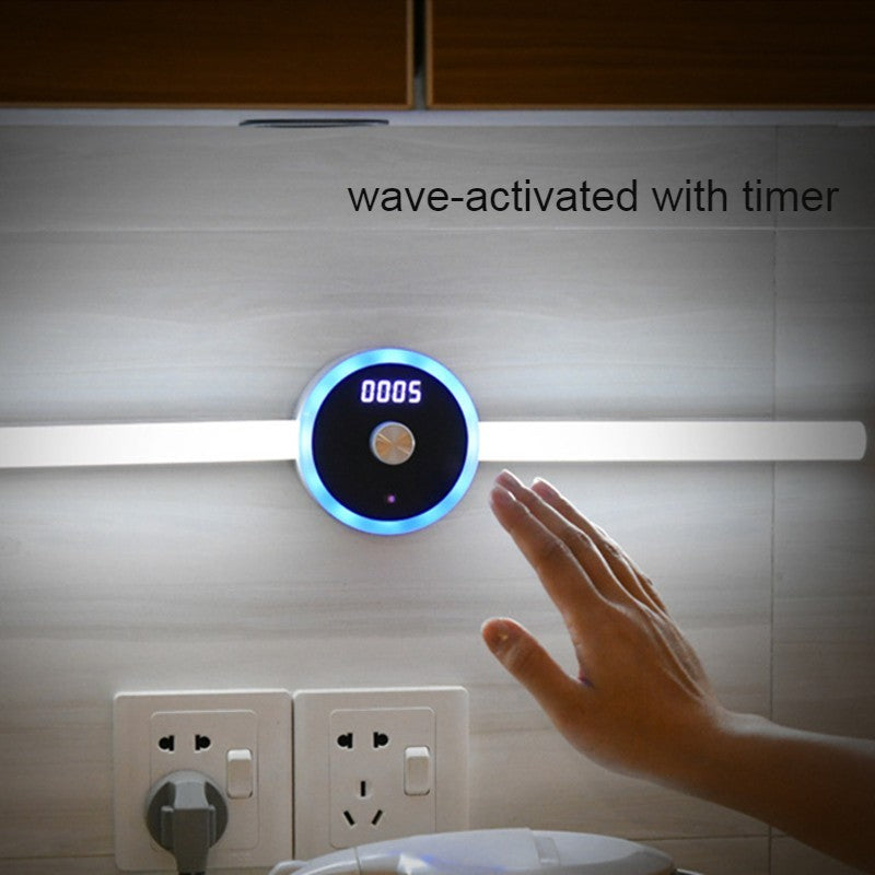 BowLift | Rechargeable Stick-on Motion Sensor Night Light, for Home, Bedroom, Hallway & More