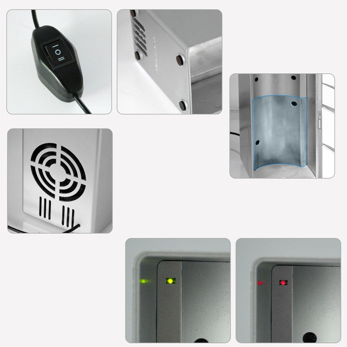 BowLift | Portable Compact USB Mini Fridge with Heat & Cool Modes, for Skincare, Medications, Beverage