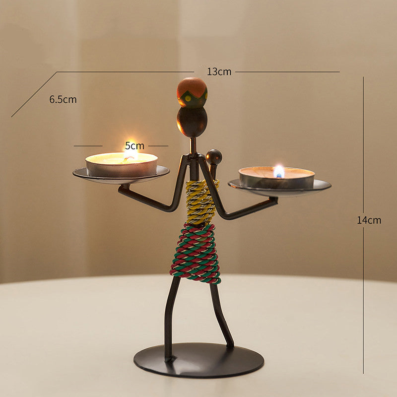 BowLift | Creative Artistic Candle Holder, for Tealight Candles & Votive Candles, for Wedding, Birthday, Holiday & Home Decoration