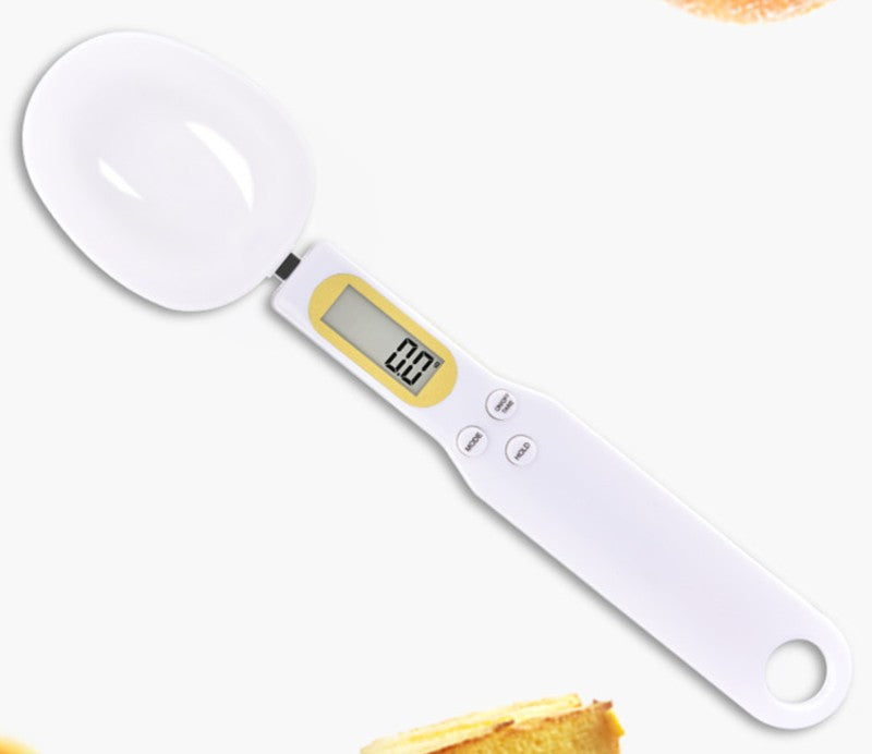 BowLift | Electronic Spoon Scale Measuring Spoon, with LCD Display, High Accuracy & Detachable Design, for Solid and Liquid Ingredients
