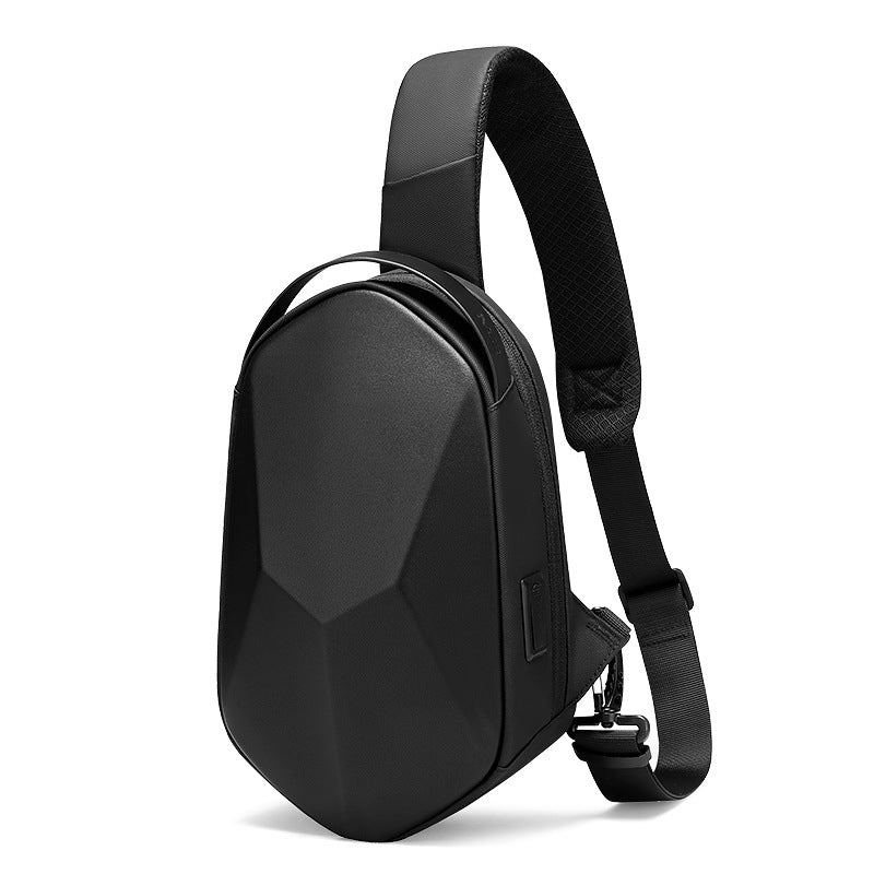 BowLift | Fashion Sling Bag, with Waterproof Hard Shell, Large Capacity & Breathable Fabric, for Travel, Work & Everyday Carry