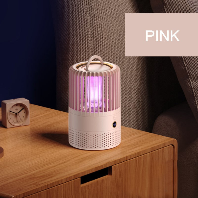 BowLift | Electric Mosquito Killer, with 360° Physical Method and Detachable Design, Safe for Child and Pregnant