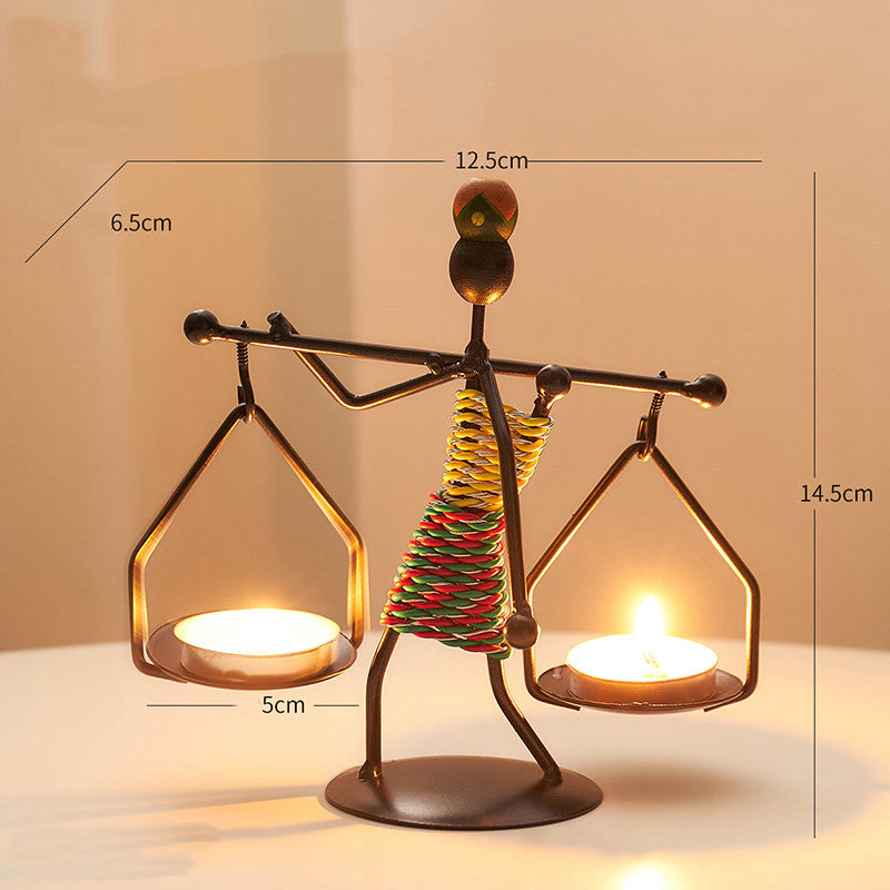 BowLift | Creative Artistic Candle Holder, for Tealight Candles & Votive Candles, for Wedding, Birthday, Holiday & Home Decoration