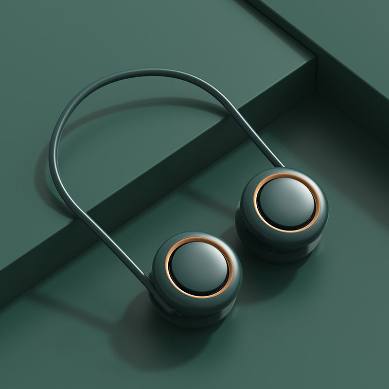 BowLift | Hands-Free Rechargeable Portable Neck Fan, for Hiking, Sports, Gym, Home Workouts