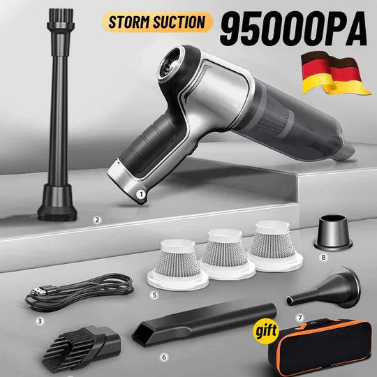 BowLift | Cordless Handheld Vacuum Cleaner for Home & Car