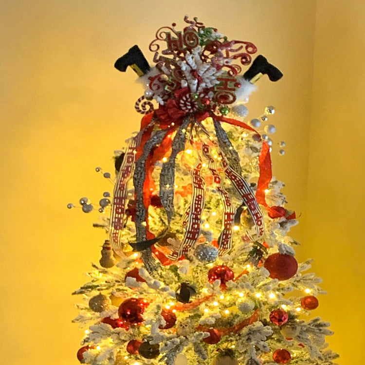 BowLift | Garland Hanging Window Christmas Tree Decoration Artwork