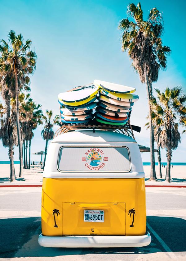 BowLift | Van Life in Yellow