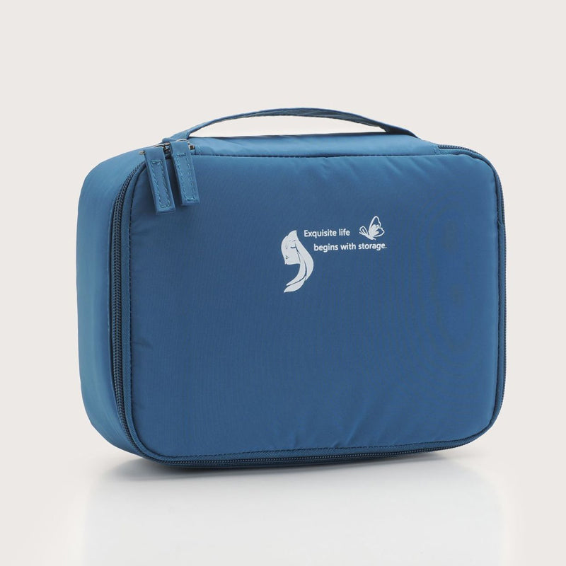 BowLift | Multifunctional Compartmentalized Square Bag Travel Storage Bag