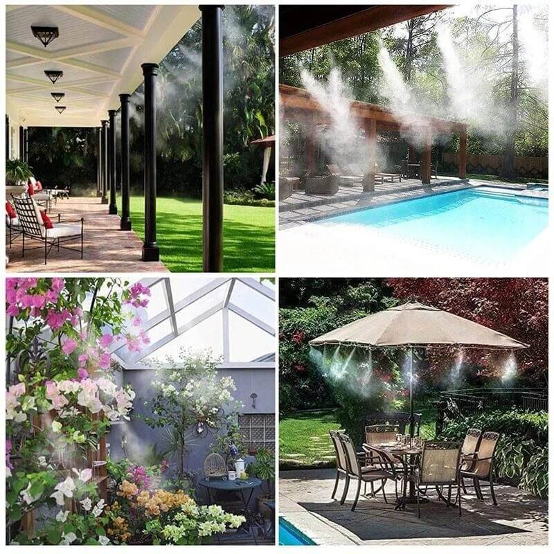 BowLift | Pro Sprinkler Set – Smart Garden Irrigation System | Custom Nozzles | Water-Saving Design | 5m–20m Hose