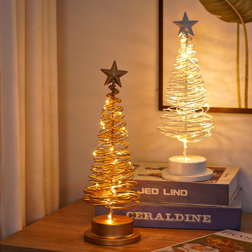 BowLift | Table Lamp with LED Lights and Metal Tree