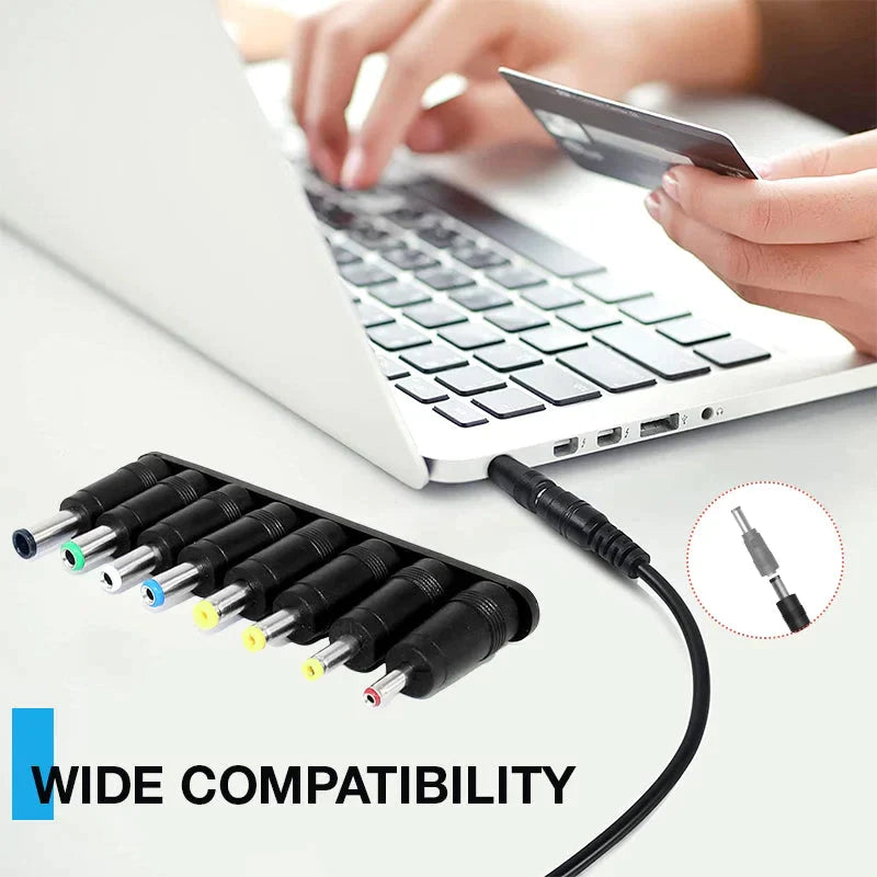 BowLift | 8-In-1 Universal DC Power Adapter