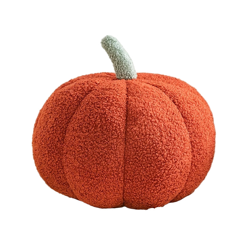 BowLift | Decorative Pillow Warm Pumpkin Made of Soft Plush