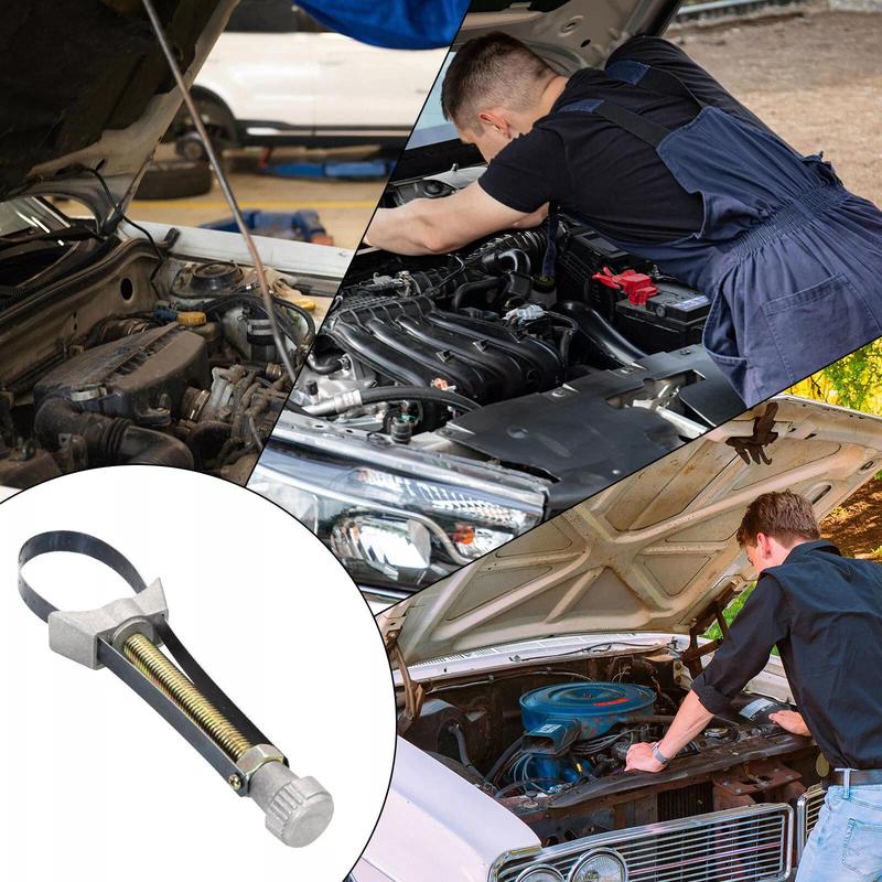 BowLift | Adjustable Oil Filter Wrench — Robust Tool for 60-120 mm Filters