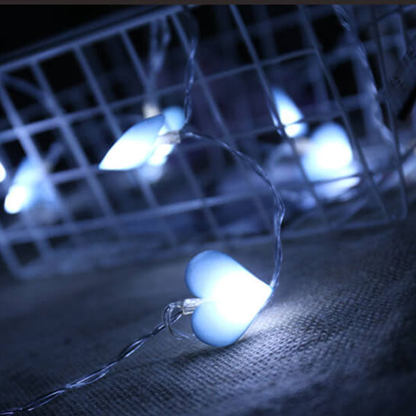 BowLift | Festive Decoration Love Fabric LED 10/20-Light String Light