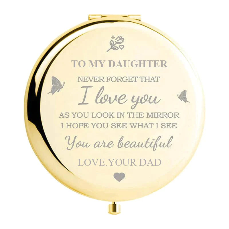 BowLift | I love you compact mirror