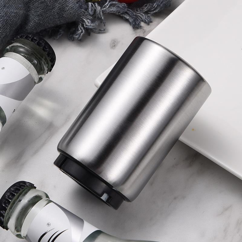 BowLift | Automatic Stainless Steel Push Down Opener