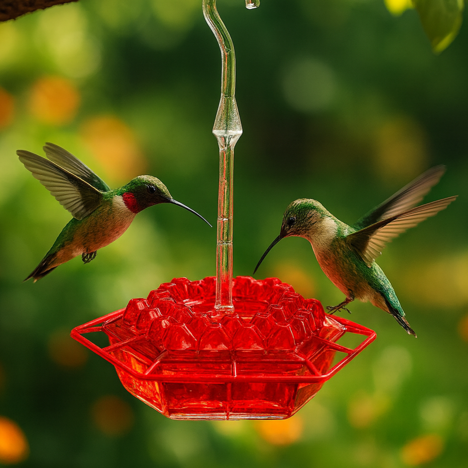BowLift | Garden Hanging Hummingbird Feeder