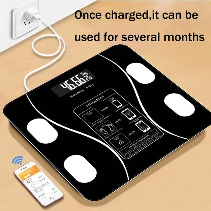 BowLift | Functional LED Digital Body Fat Scale