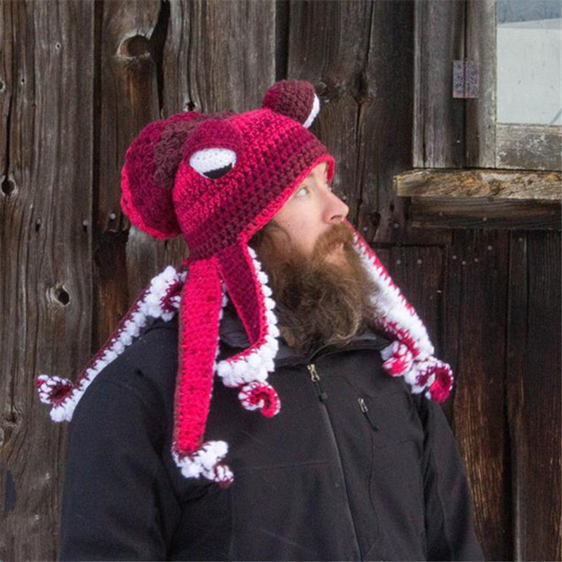 BowLift | Crochet Octopus Hat