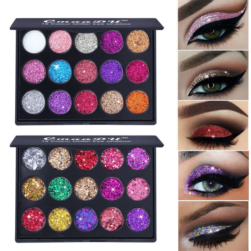 BowLift | Glitter Eyeshadow Palette